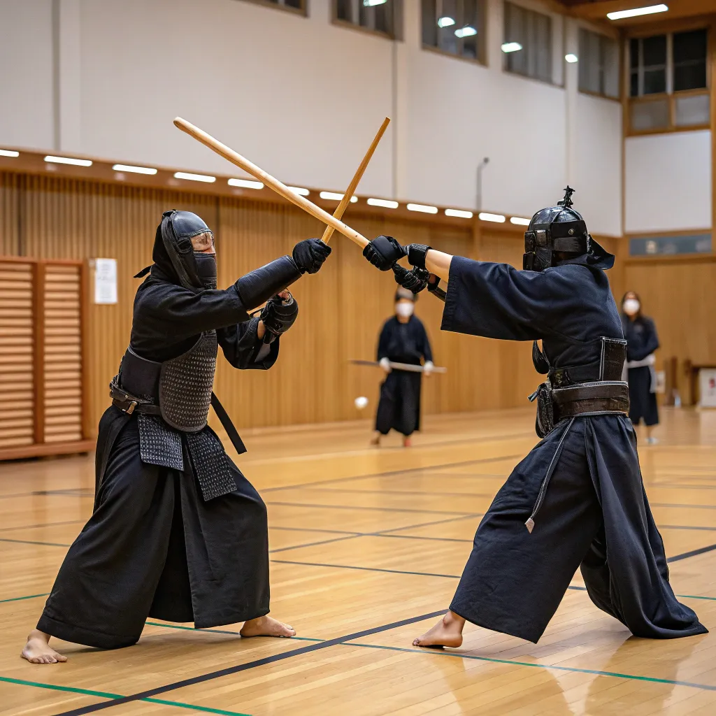 Advanced Kendo Training