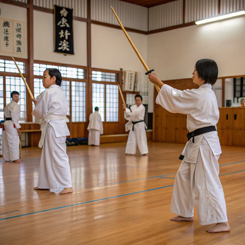 Beginner Kendo Training