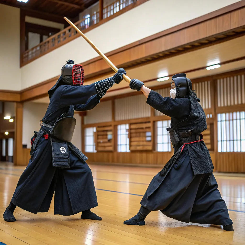 Intermediate Kendo Training